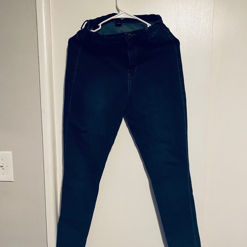 High waist jeans